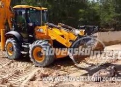 minibager traktorbager bager kladivo podny vrtak kontajener