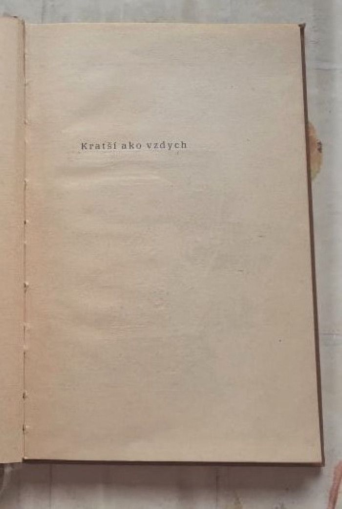 Lacno predam Anne Philipova Kratsi ako vzdych (o Geradovi Philipovi) 0,50 €