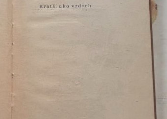 Anne Philipe Kratsi ako vzdych. 0,50 € - kopie