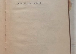 Lacno predam Anne Philipova Kratsi ako vzdych (o Geradovi Philipovi) 0,50 €