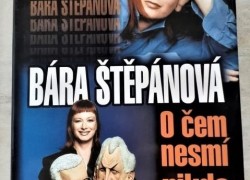 Lacno predam Bara Stepanova O cem nesmí nikdo vedet 1,90 €