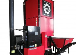 DRVIČ/DRTIČ PROFI 800- recyklácia odpadu  Briketovaci lis LS400