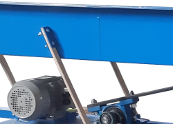 Vibračný/podávací dopravník PD3 1,5 (3m) 1,5 kW  