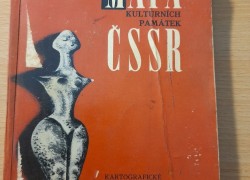 Mapa kulturních památek ČSSR