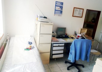 Ambulancia sestrička 1