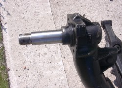 P-106 GTi, Saxo VTS na kotúč zadná náprava repasovaná