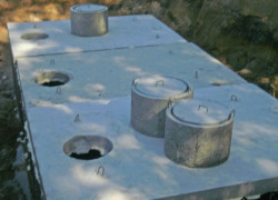 Betónová žumpa, nádrže na vodu, požiarne nádrže