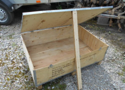 drevené prepravné boxy II.