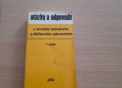 Tibor Sedlár: Otázky a odpovede 