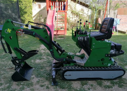 Predám Francúzsky minibager ,výrobca Chargeur plus