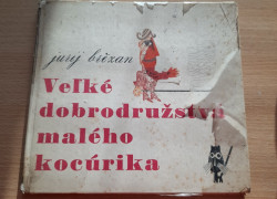 Jurij Brězan: Veľké dobrodružstvá malého kocúrika