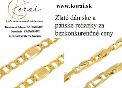 Zlaté retiazky od KORAI