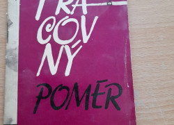 Dr. A. Žila: Pracovný pomer