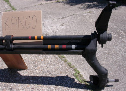 zadná repasovaná náprava Renault Kangoo 2000-2015