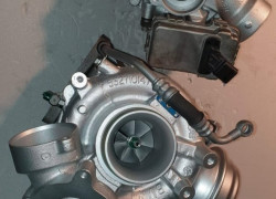 Repasované turbá , navýšenie výkonu 