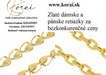 Zlaté retiazky Korai 22