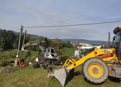 Minibager traktorbager bager rypadlo jcb caterpillar 