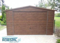 Plechová garáž 3x5 záhradný domček stavebná búda