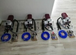 Airless-striekacie zariadenie 