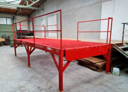 Nakladacia plošina AUSBAU-PLT 