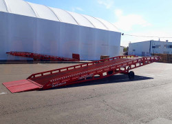 Nakladacia rampa pre kamióny AUSBAU