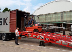 Nájazdové plošiny AUSBAU