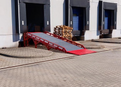 Vynikajúce nájazdové plošiny AUSBAU-DG (typ 