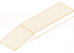 Nájezdové rampy pro nákladní vozy AUSBAU-WHLR od výrobcu