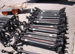 Zadné nápravy po repase Peugeot Citroen Renault