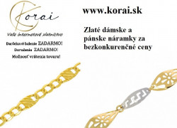 Zlaté náramky KORAI