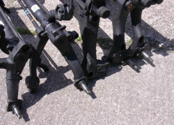 Zadná repasovaná náprava Scenic Kangoo