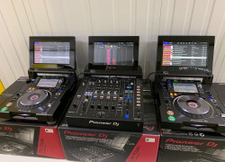 Pioneer CDJ-TOUR1, Pioneer DJM-TOUR1, Pioneer CDJ 3000, Pioneer CDJ 2000 NXS2, Pioneer DJM 900 NXS2, Pioneer DJM-S11, Pioneer XDJ-RX3, Pioneer XDJ XZ