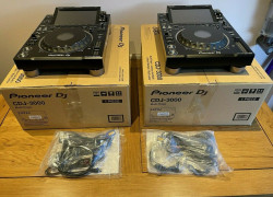 Pioneer CDJ 3000, Pioneer CDJ 2000 NXS2, Pioneer DJM 900 NXS2, Pioneer DJ DJM-V10 , Pioneer DJ DJM-S11, Pioneer XDJ XZ , Pioneer DJ XDJ-RX3