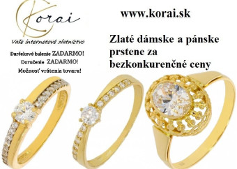 Zlaté prstene Korai 22