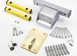 Predám bezpečnostný zámok pre akúkoľvek garážovú bránu