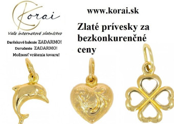 Zlaté prívesky Korai22