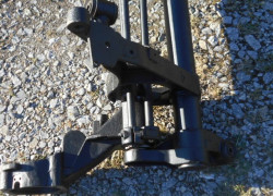 Zadná repasovaná náprava pre Berlingo Partner pre 4x4 Dangel