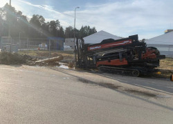 Riadené vŕtanie, vŕtanie do skály