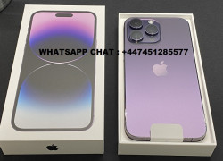 Apple iPhone 14 Pro 128GB cena 650 EUR , iPhone 14 Pro Max 128GB cena 700 EUR, iPhone 14 128GB cena 500 EUR , iPhone 14 Plus 128GB cena 530 EUR