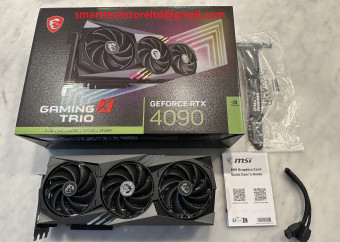 MSI Gaming X Trio GeForce RTX 4090 24GB GDDR6X Graphics Card FREE SHIPPING