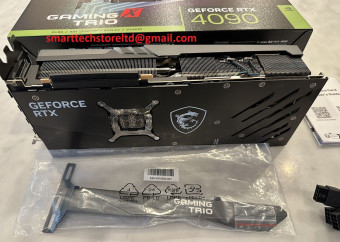 MSI Gaming X Trio GeForce RTX 4090 24GB GDDR6X Graphics Card FREE SHIPPING,