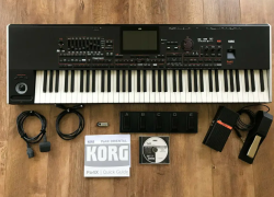 Yamaha Genos 76-Key, Yamaha PSR-SX900, Korg Pa4X 76 key, Korg PA-1000, Roland FANTOM-8