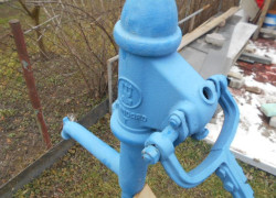 retro pumpa Sigma Standard T repasovaná