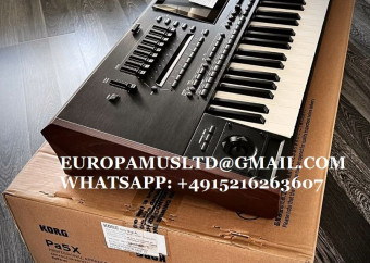 New Korg Pa5X 61 keys edi E