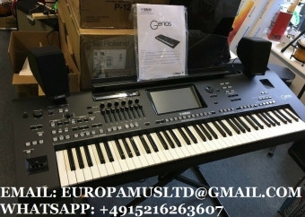 Yamaha Genos 76 new sales New Edit