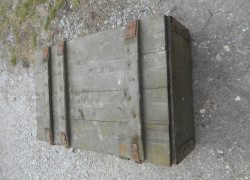 vojenské bedne, veľké, malé, na náradie, na prepravu ND
