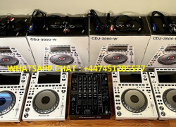 Pioneer CDJ-3000, Pioneer DJ DJM-A9 , Pioneer CDJ-2000NXS2, Pioneer DJM-900NXS2, Pioneer DJ DJM-V10-LF , Pioneer DJ DJM-S11,  Pioneer CDJ-TOUR1 