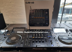 Pioneer DJM-A9, Pioneer CDJ-3000,  Pioneer CDJ 2000NXS2,  DJM 900NXS2, Pioneer DJM-V10 , Pioneer DJM S11,  Pioneer OPUS-QUAD, Pioneer  XDJ RX3, XDJ-XZ