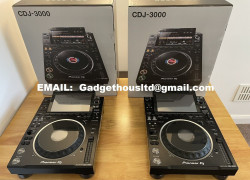 Pioneer CDJ-3000, Pioneer DJM-A9, Pioneer CDJ 2000NXS2, DJM 900NXS2, Pioneer DJM-V10 , Pioneer OPUS-QUAD, Pioneer XDJ RX3, XDJ-XZ , Pioneer DDJ-FLX10