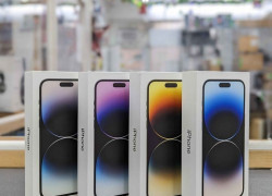 Veľkoobchodný predaj Apple iPhone 14, 14 Plus, 14 Pro a 14 Pro Max.